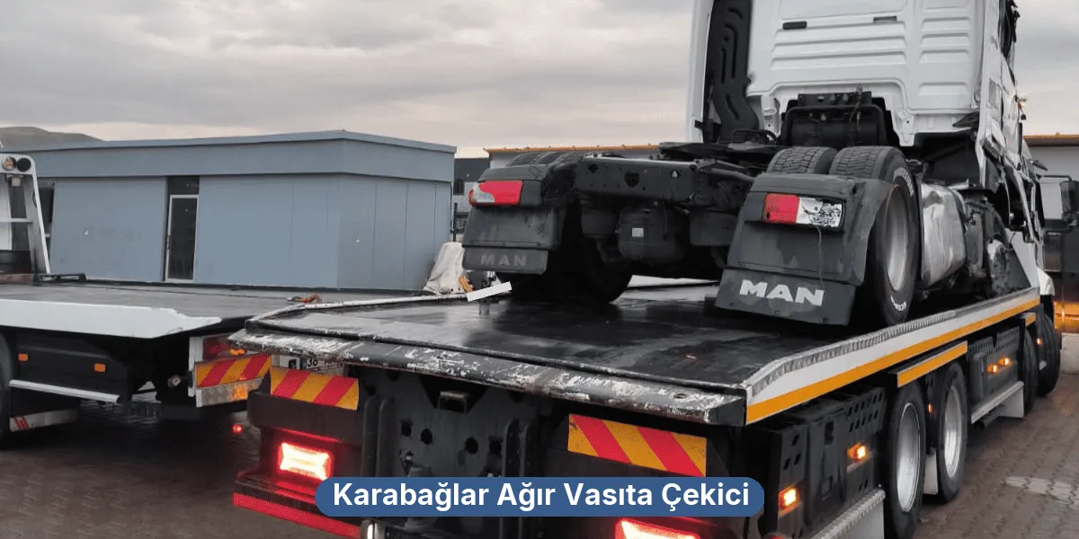 Karabağlar Ağır Vasıta Çekici