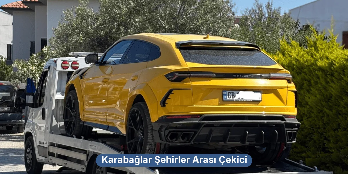 Karabağlar Şehirler Arası Çekici