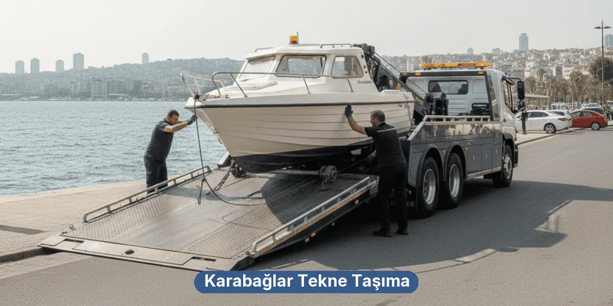 Karabağlar Tekne Taşıma